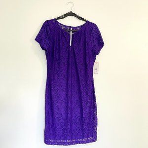 NWT Bisou Bisou Lace Dress